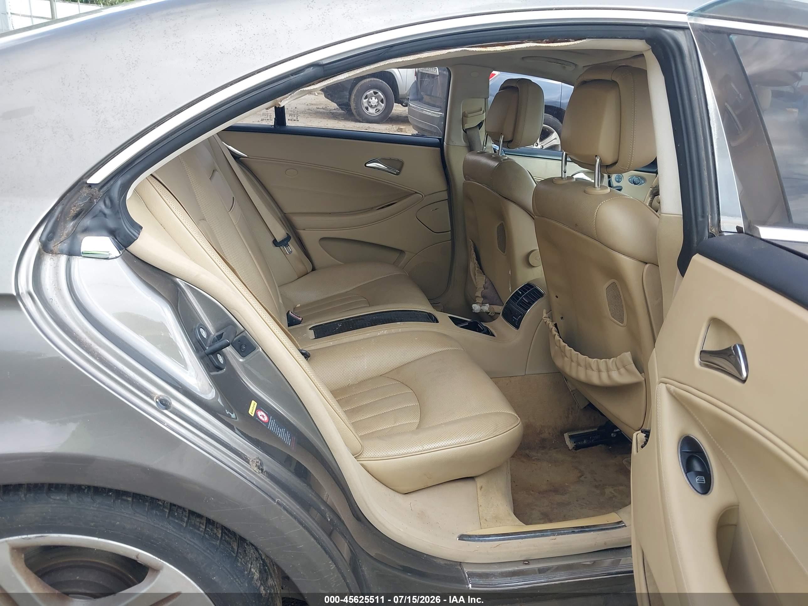 2007 MERCEDES-BENZ CLS 550 CLS550