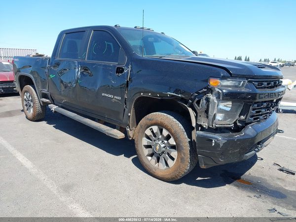 2023 CHEVROLET SILVERADO 2500HD 4WD  STANDARD BED CUSTOM — I1