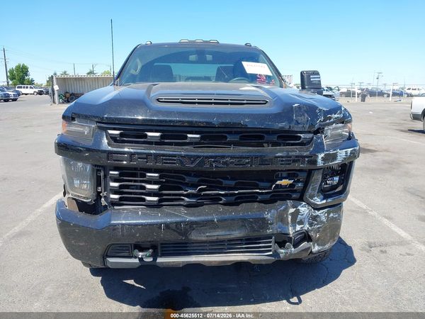 2023 CHEVROLET SILVERADO 2500HD 4WD  STANDARD BED CUSTOM — I115