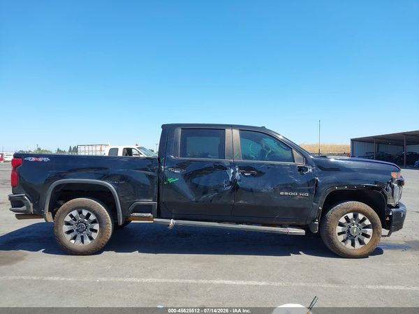 2023 CHEVROLET SILVERADO 2500HD 4WD  STANDARD BED CUSTOM — I116