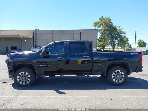 2023 CHEVROLET SILVERADO 2500HD 4WD  STANDARD BED CUSTOM — I117
