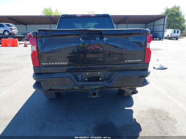 2023 CHEVROLET SILVERADO 2500HD 4WD  STANDARD BED CUSTOM — I119