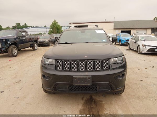2017 JEEP GRAND CHEROKEE ALTITUDE