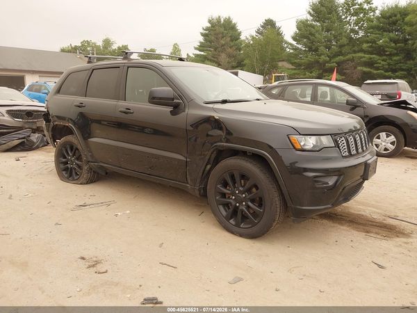 2017 JEEP GRAND CHEROKEE ALTITUDE