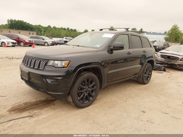 2017 JEEP GRAND CHEROKEE ALTITUDE
