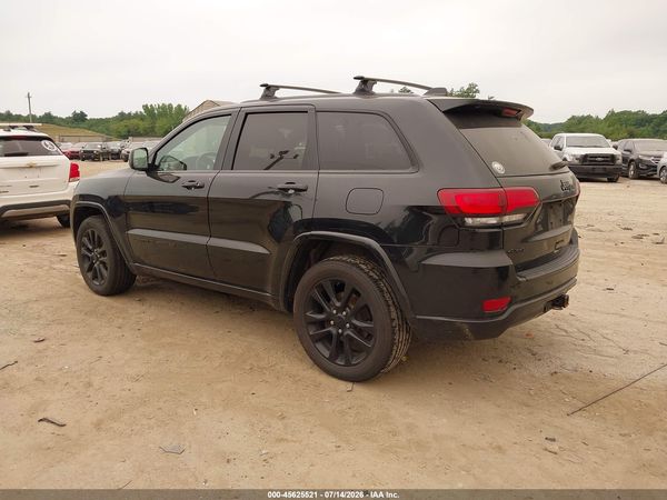 2017 JEEP GRAND CHEROKEE ALTITUDE
