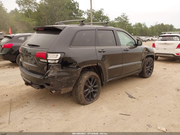 2017 JEEP GRAND CHEROKEE ALTITUDE