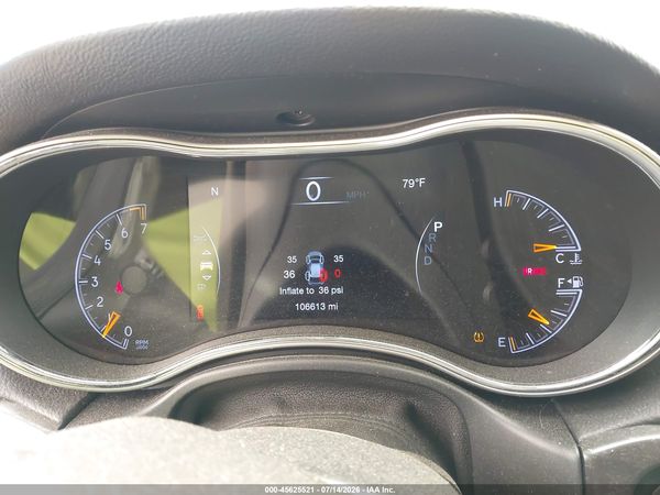 2017 JEEP GRAND CHEROKEE ALTITUDE