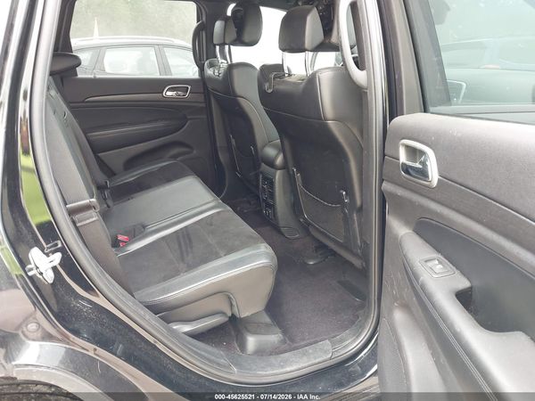 2017 JEEP GRAND CHEROKEE ALTITUDE