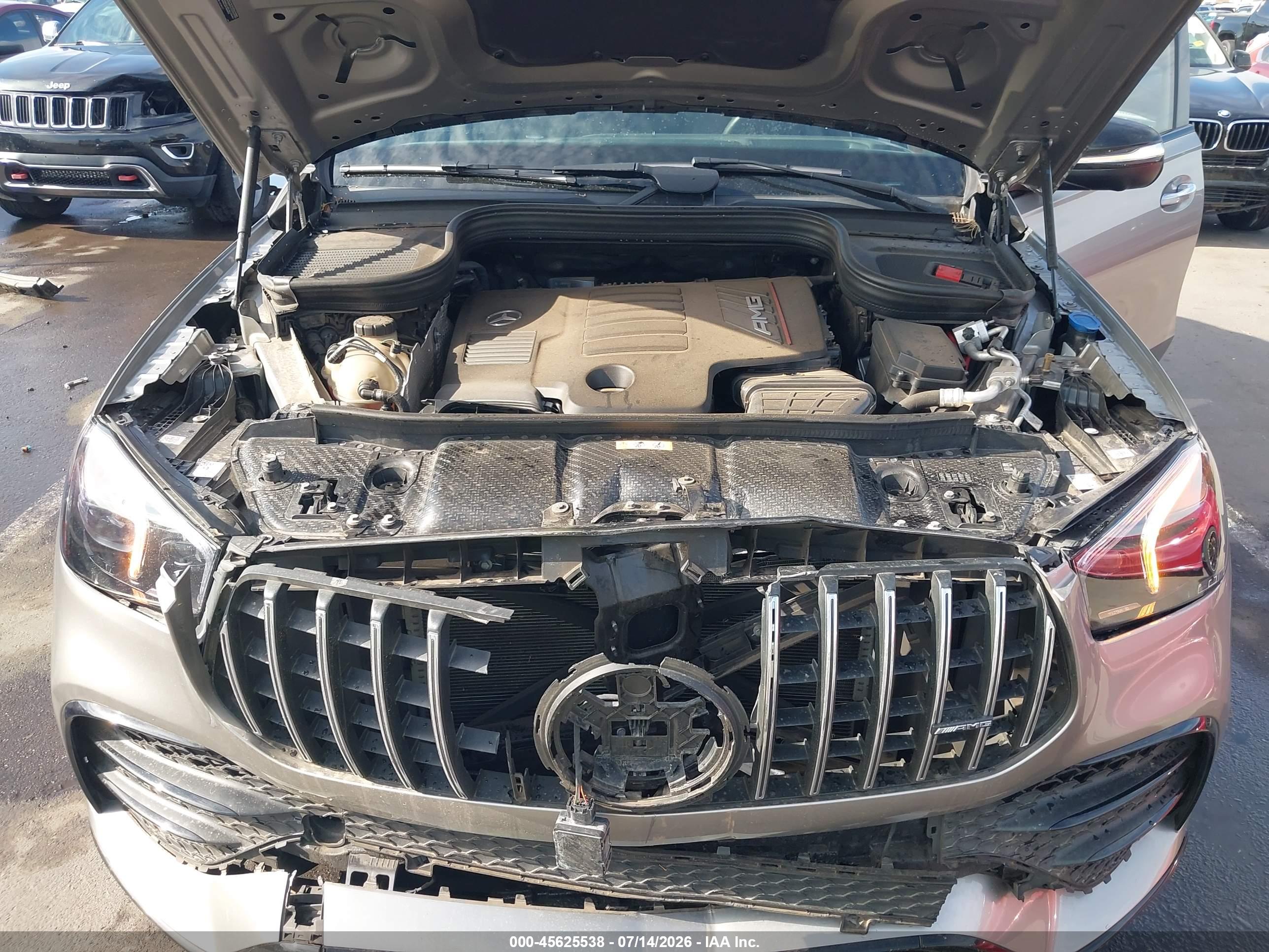 2021 MERCEDES-BENZ AMG GLE 53 4MATIC