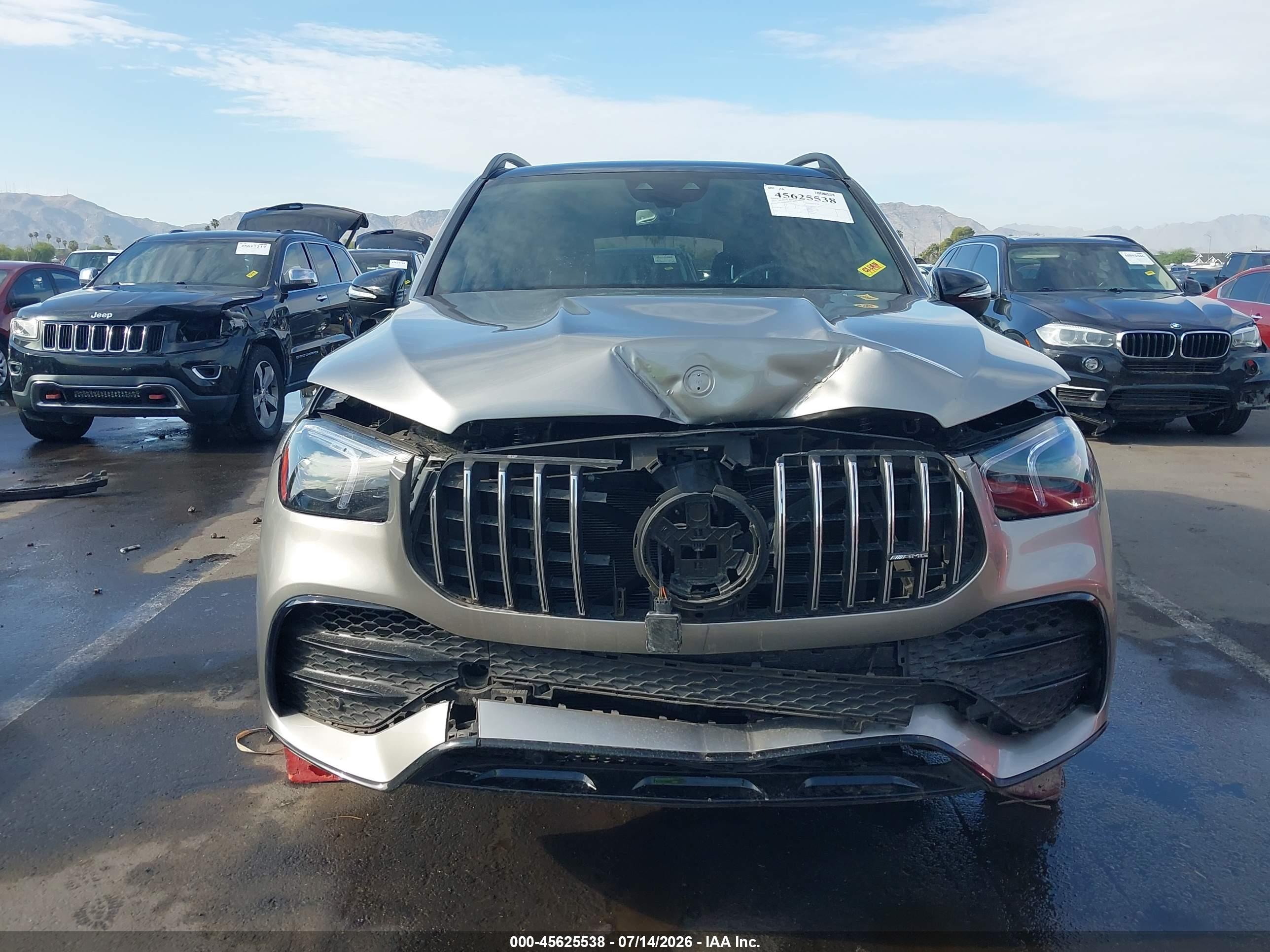2021 MERCEDES-BENZ AMG GLE 53 4MATIC