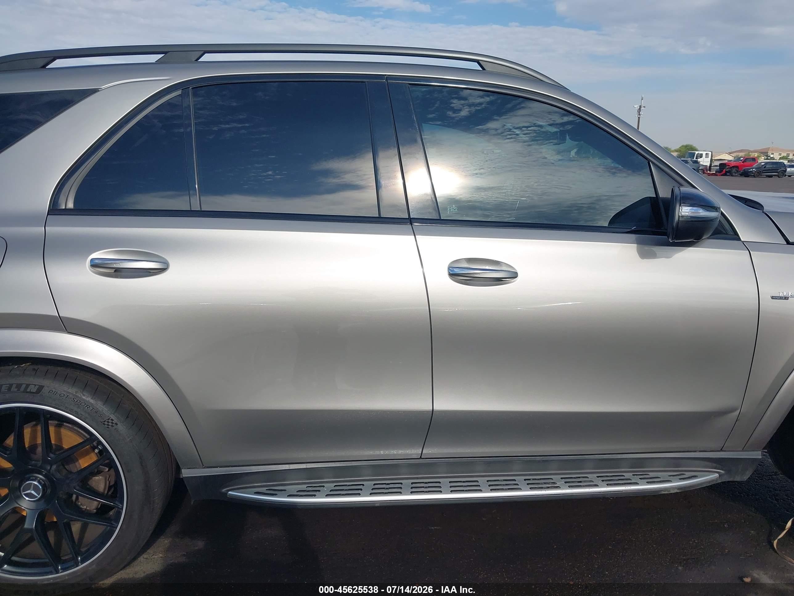 2021 MERCEDES-BENZ AMG GLE 53 4MATIC