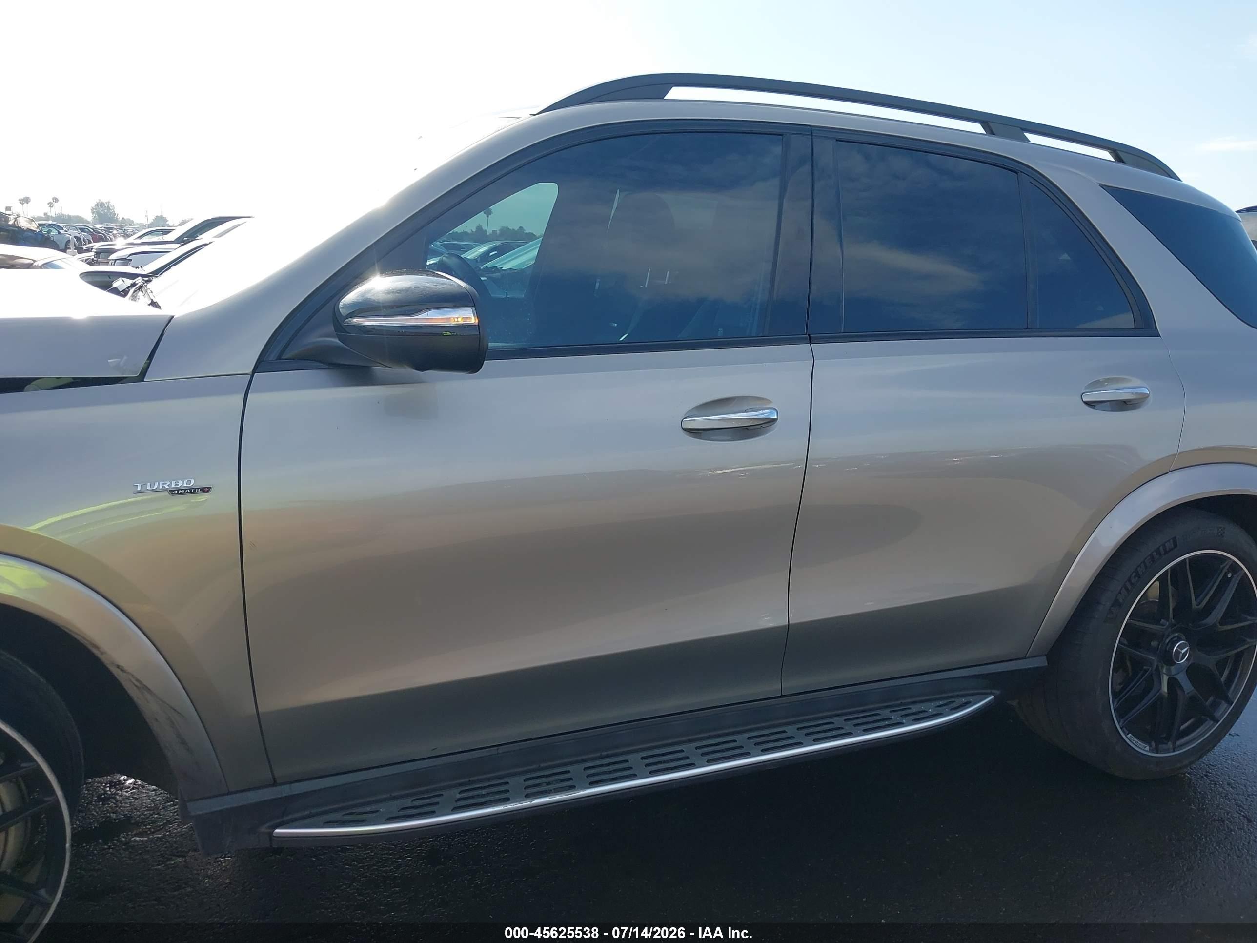 2021 MERCEDES-BENZ AMG GLE 53 4MATIC