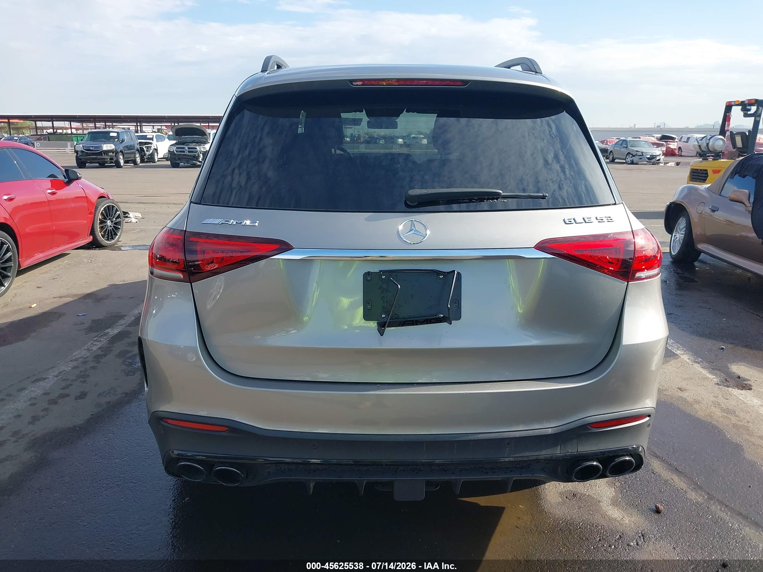 2021 MERCEDES-BENZ AMG GLE 53 4MATIC