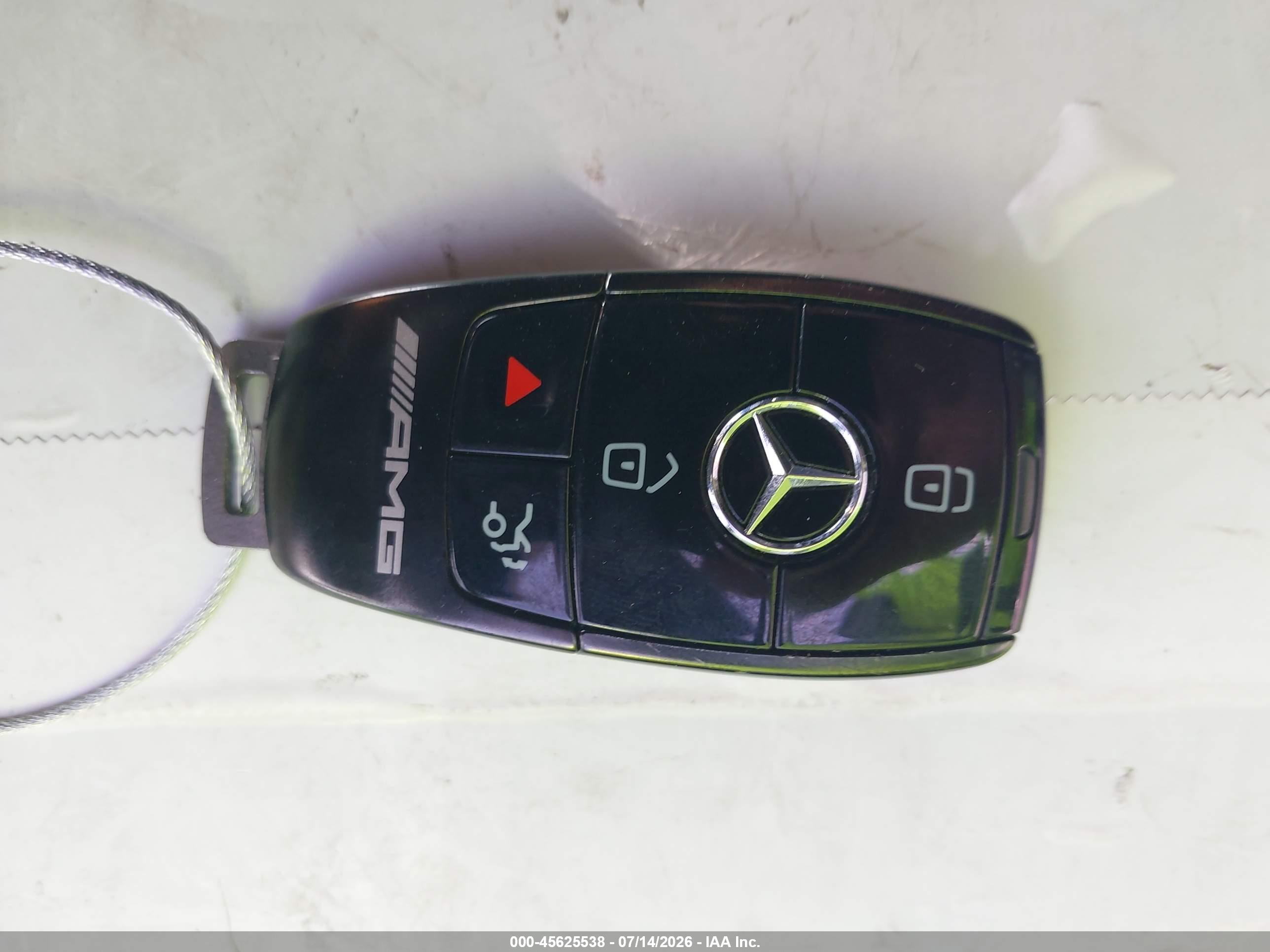 2021 MERCEDES-BENZ AMG GLE 53 4MATIC