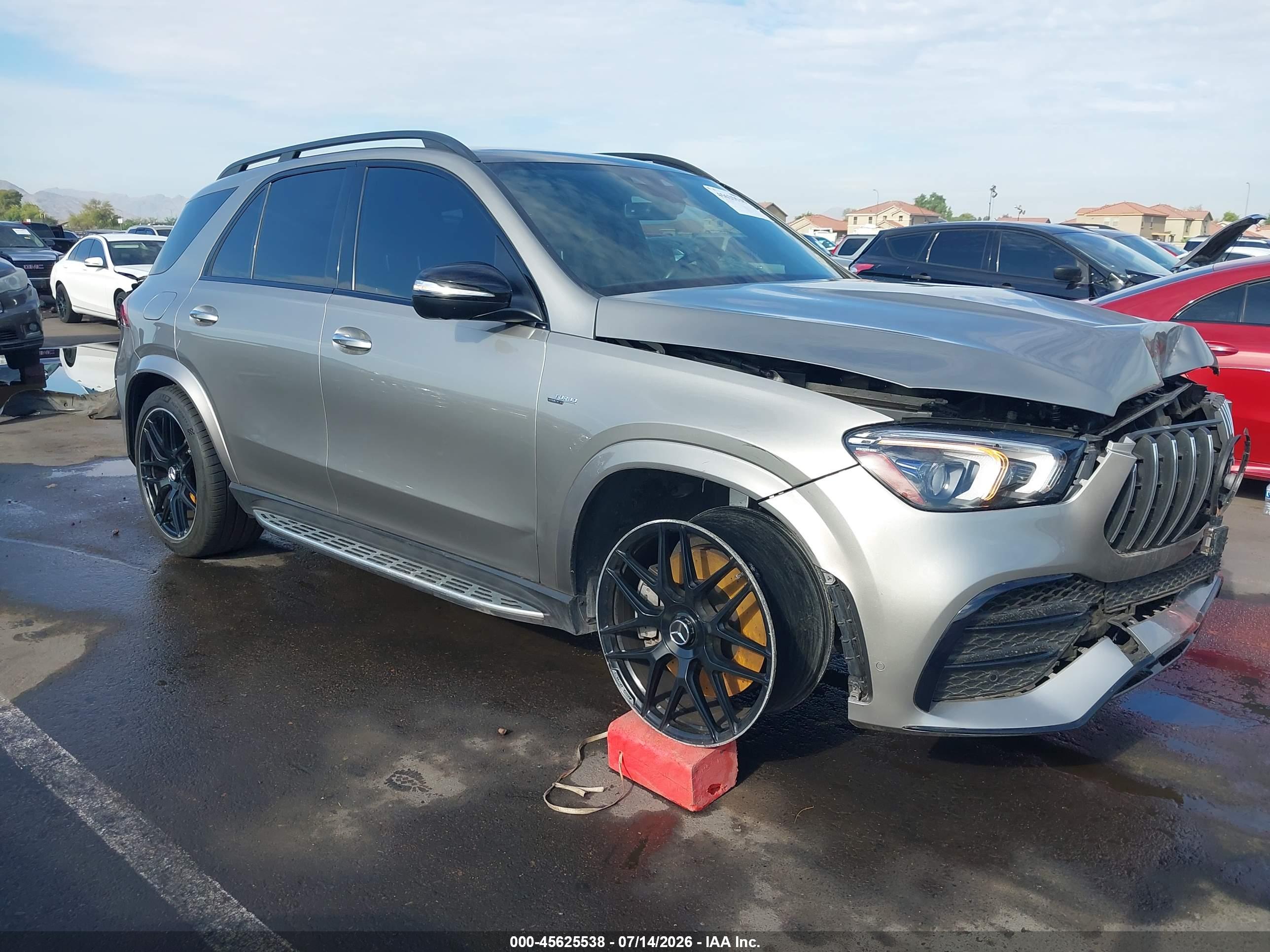 2021 MERCEDES-BENZ AMG GLE 53 4MATIC