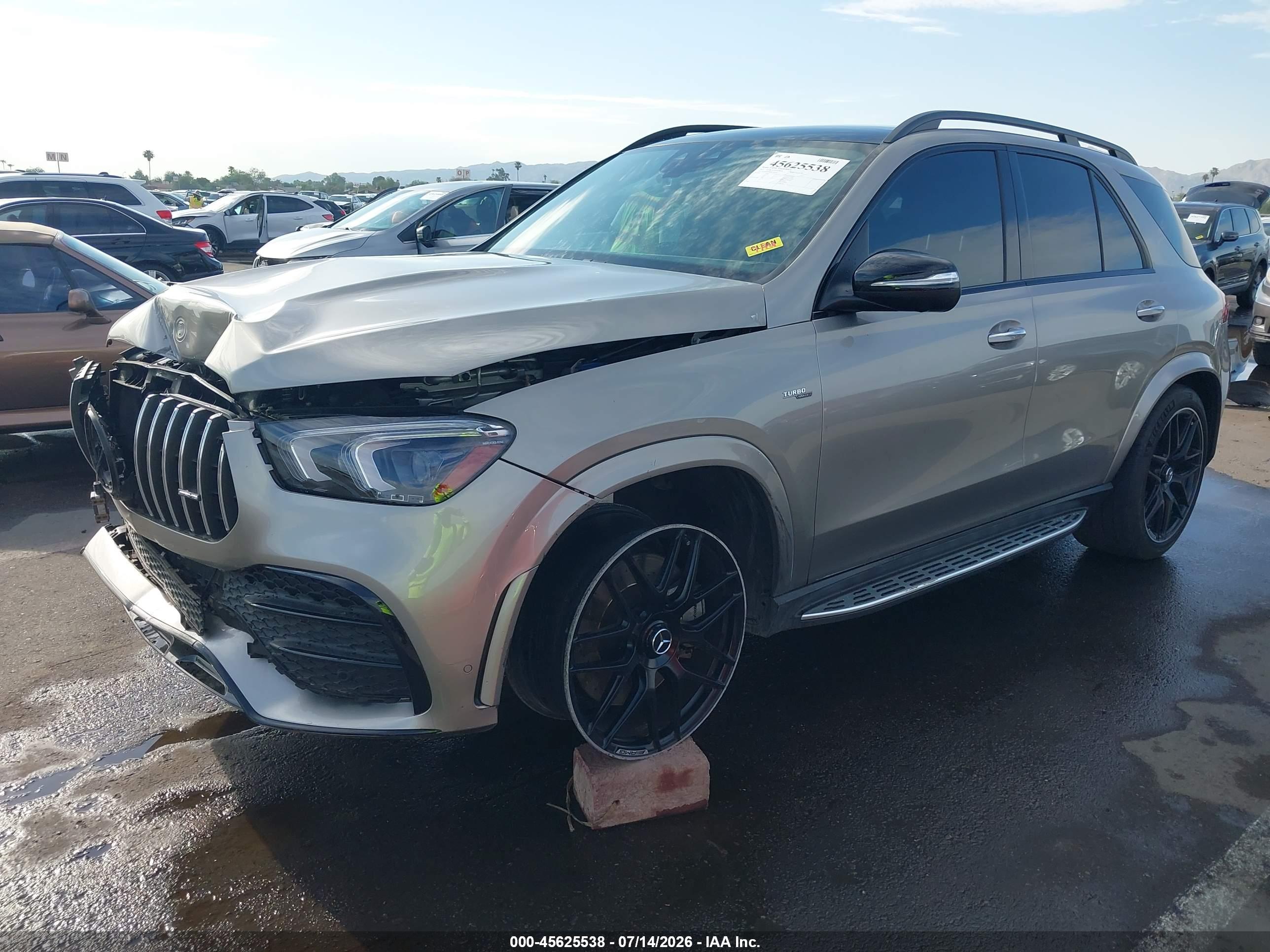 2021 MERCEDES-BENZ AMG GLE 53 4MATIC