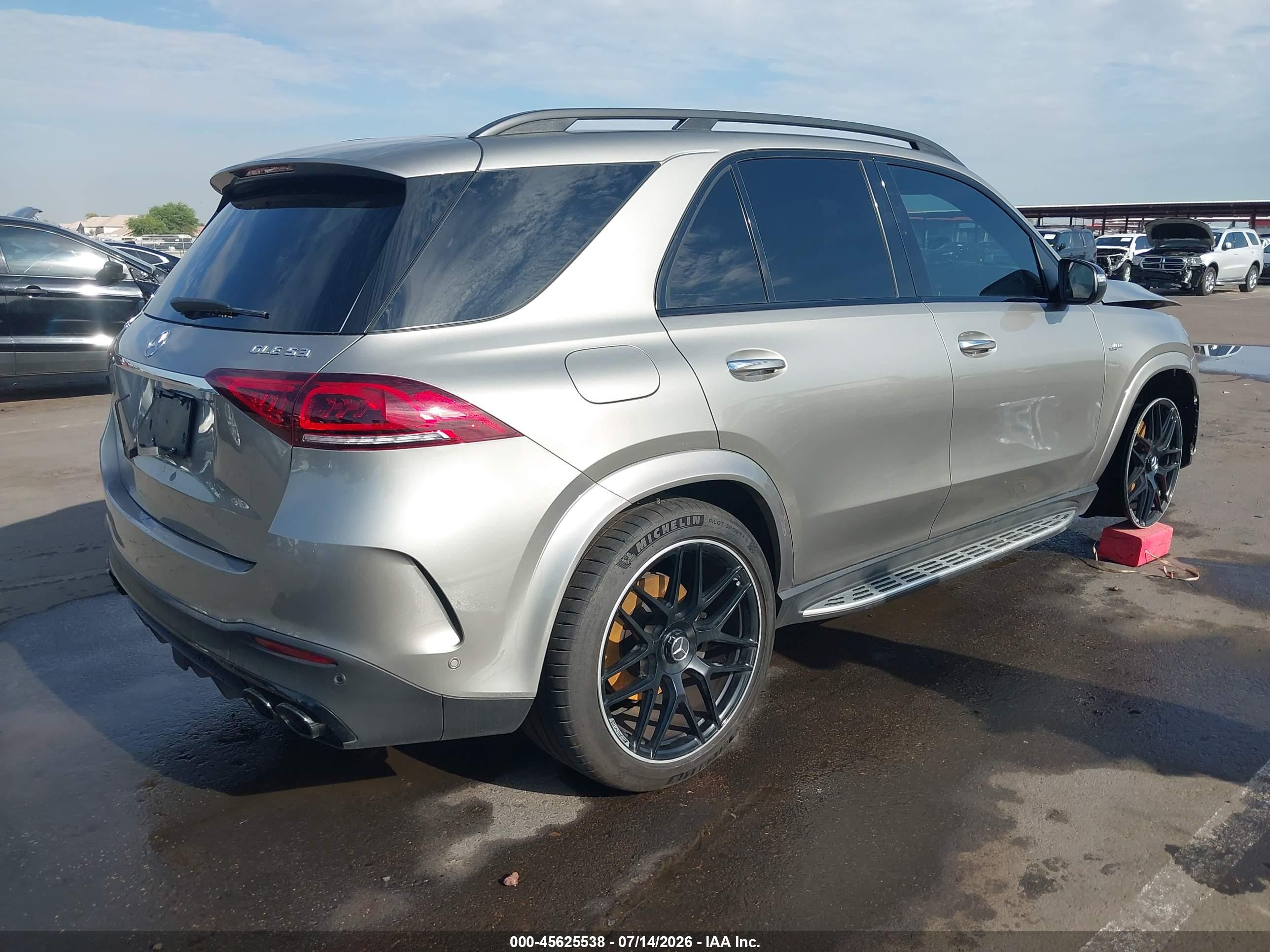 2021 MERCEDES-BENZ AMG GLE 53 4MATIC