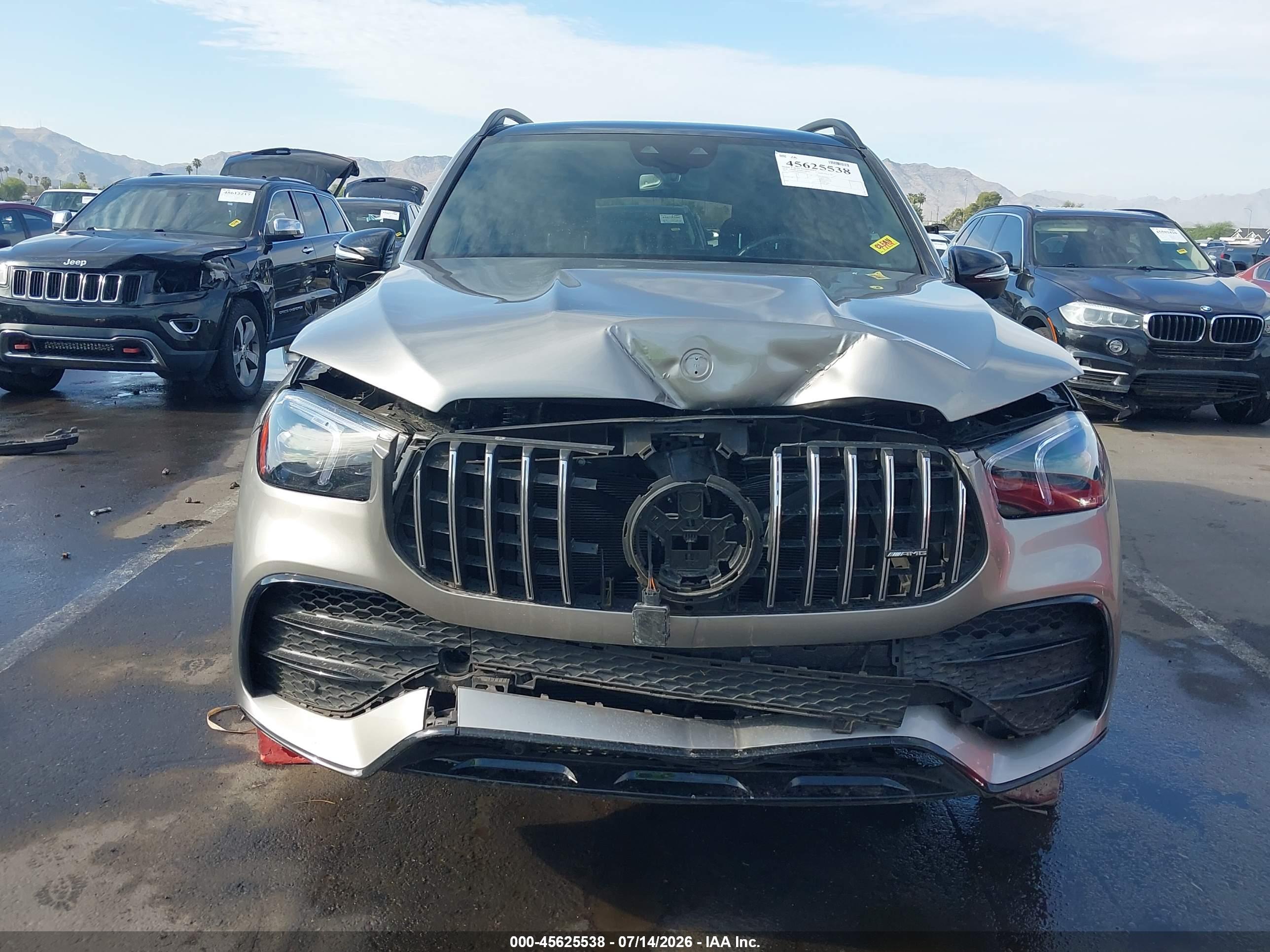 2021 MERCEDES-BENZ AMG GLE 53 4MATIC