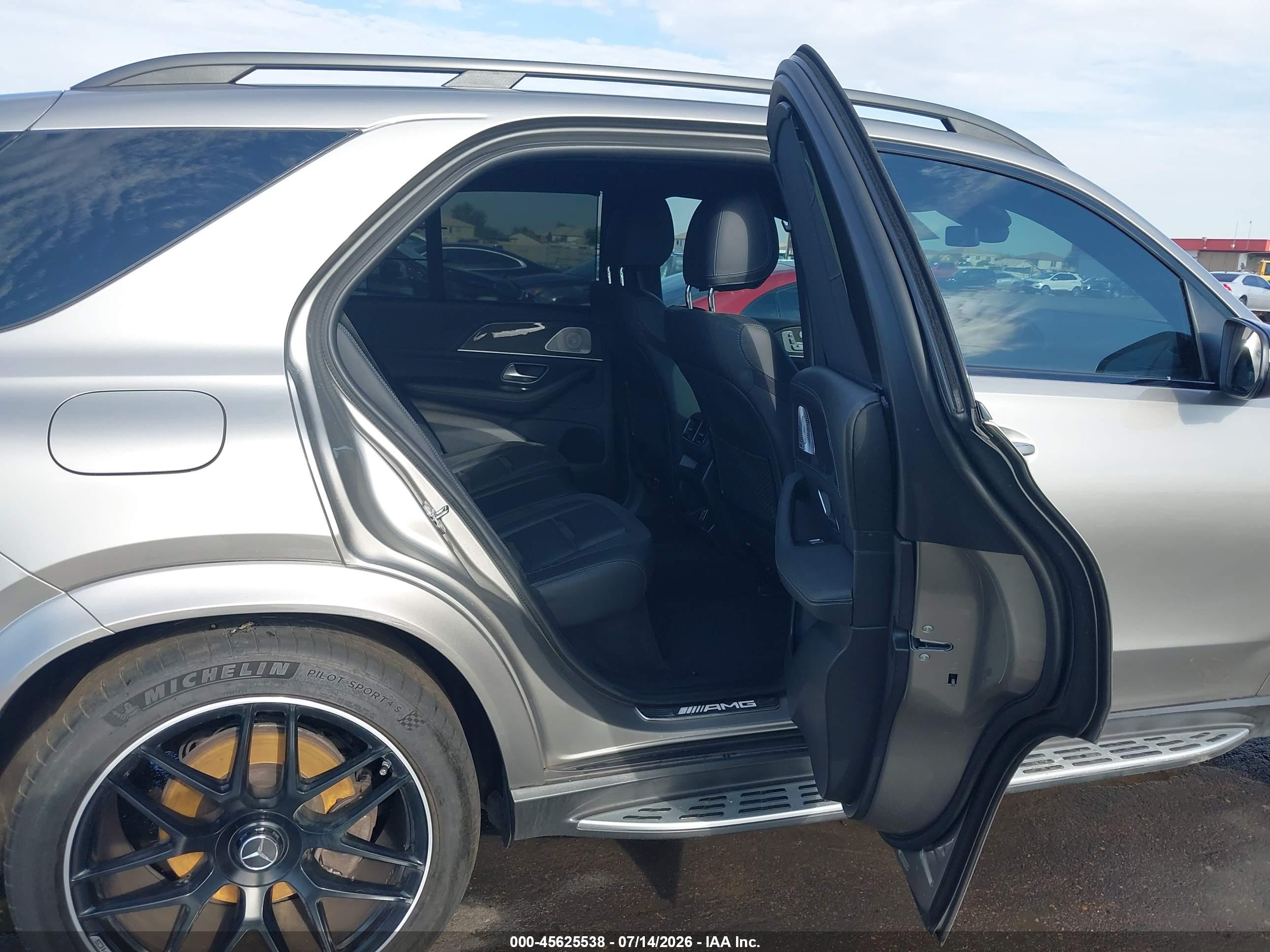 2021 MERCEDES-BENZ AMG GLE 53 4MATIC