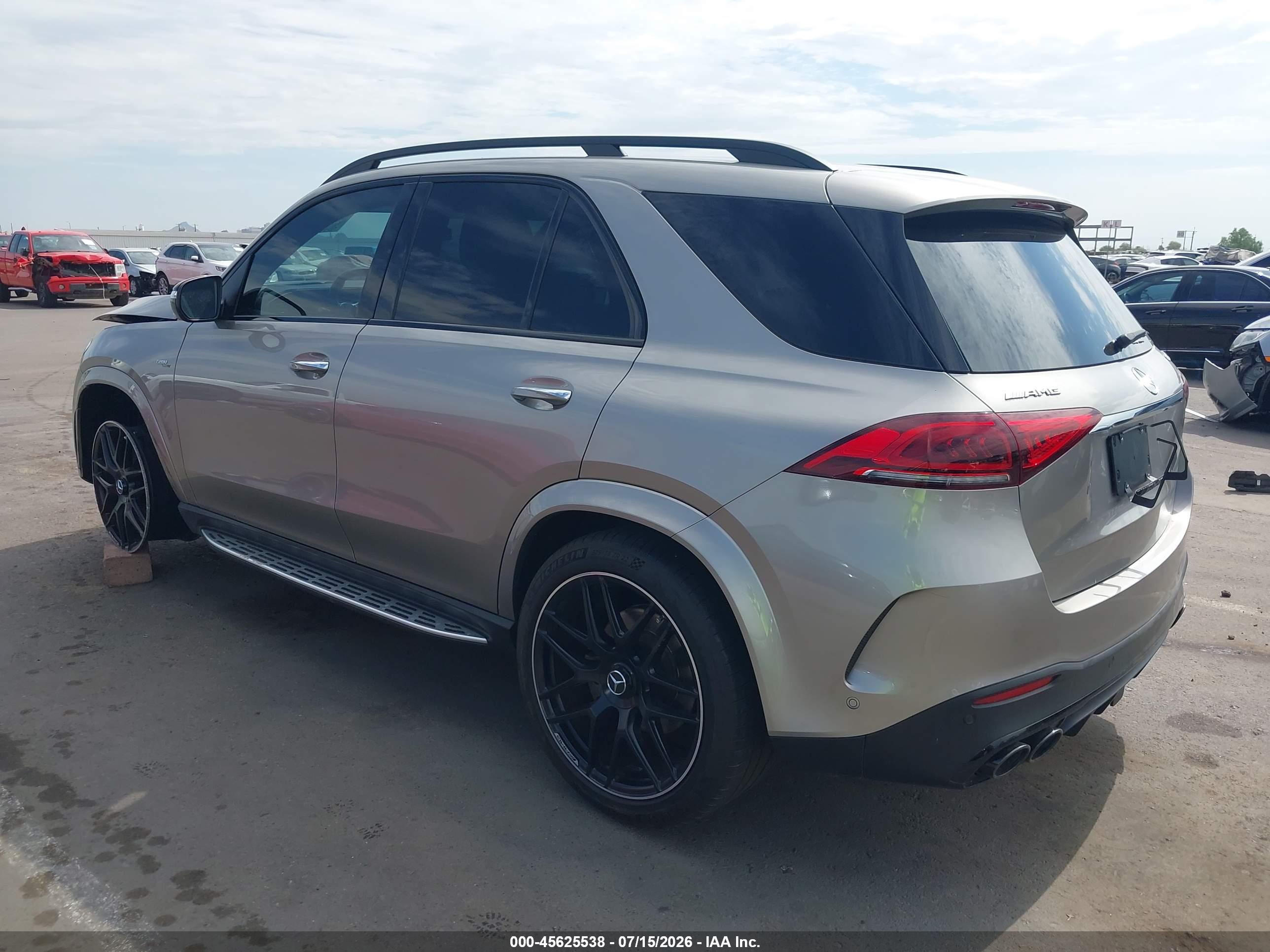 2021 MERCEDES-BENZ AMG GLE 53 4MATIC