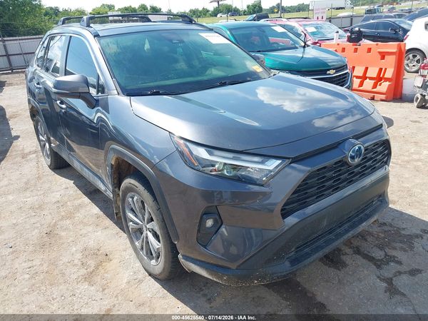 2022 TOYOTA RAV4 HYBRID XLE PREMIUM
