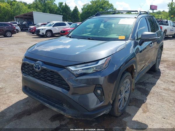 2022 TOYOTA RAV4 HYBRID XLE PREMIUM