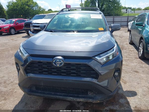 2022 TOYOTA RAV4 HYBRID XLE PREMIUM