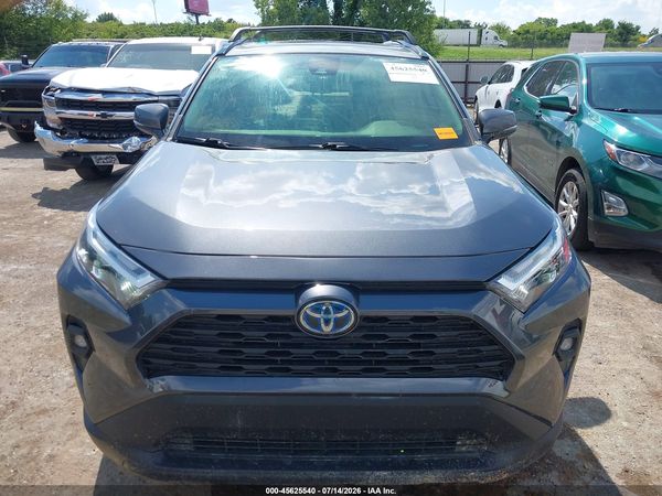 2022 TOYOTA RAV4 HYBRID XLE PREMIUM