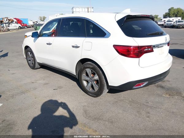 2016 ACURA MDX ACURAWATCH PLUS PACKAGE