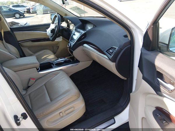 2016 ACURA MDX ACURAWATCH PLUS PACKAGE