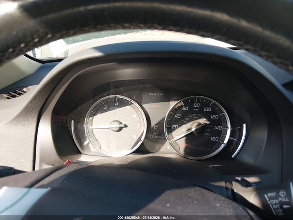 2016 ACURA MDX ACURAWATCH PLUS PACKAGE