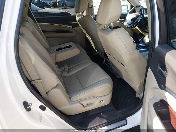 2016 ACURA MDX ACURAWATCH PLUS PACKAGE