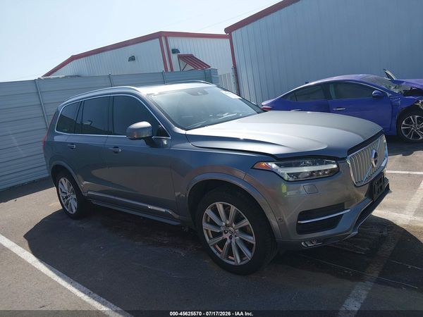 2016 VOLVO XC90 T6 INSCRIPTION
