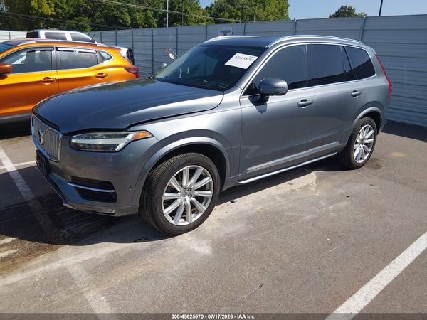 2016 VOLVO XC90 T6 INSCRIPTION