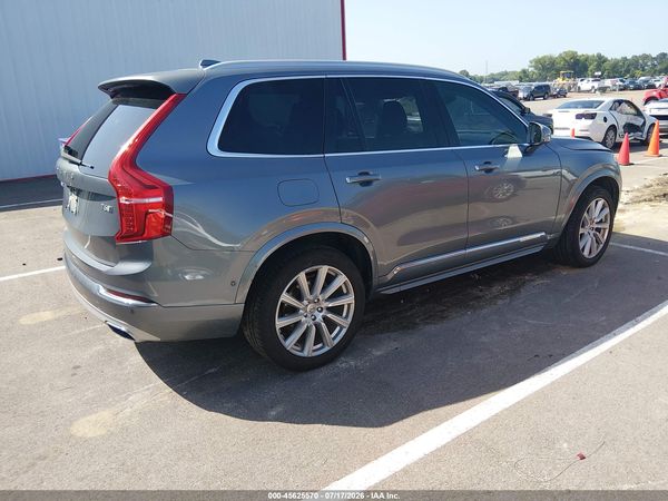 2016 VOLVO XC90 T6 INSCRIPTION