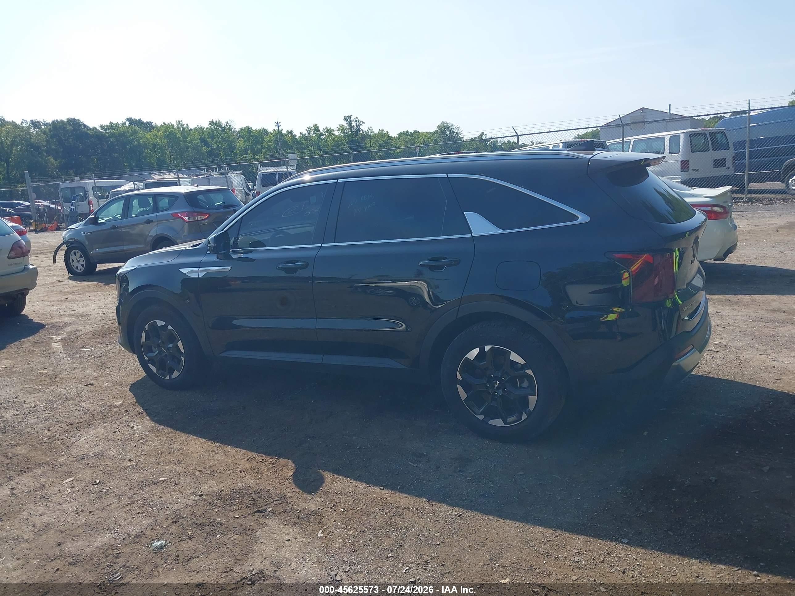 2025 KIA SORENTO S