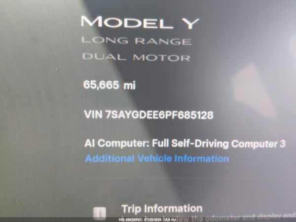2023 TESLA MODEL Y