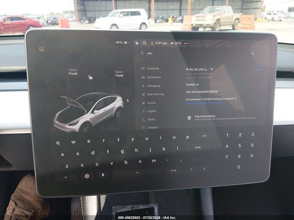 2023 TESLA MODEL Y