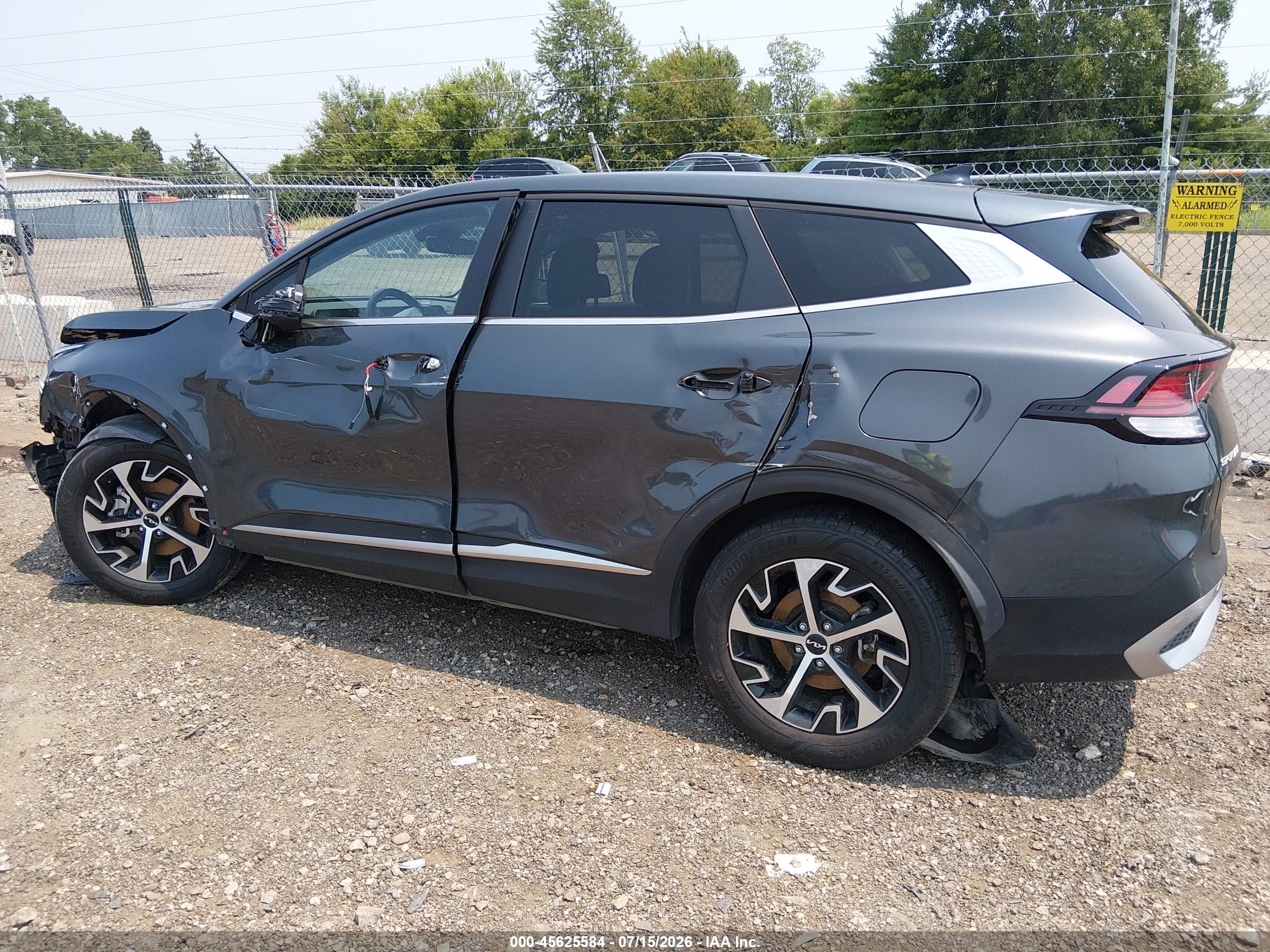 2025 KIA SPORTAGE EX