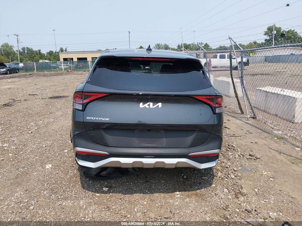 2025 KIA SPORTAGE EX