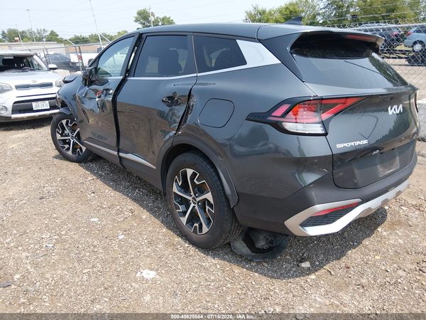2025 KIA SPORTAGE EX