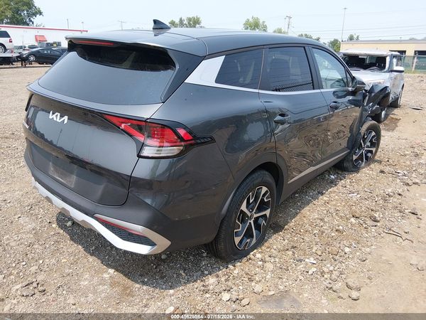 2025 KIA SPORTAGE EX