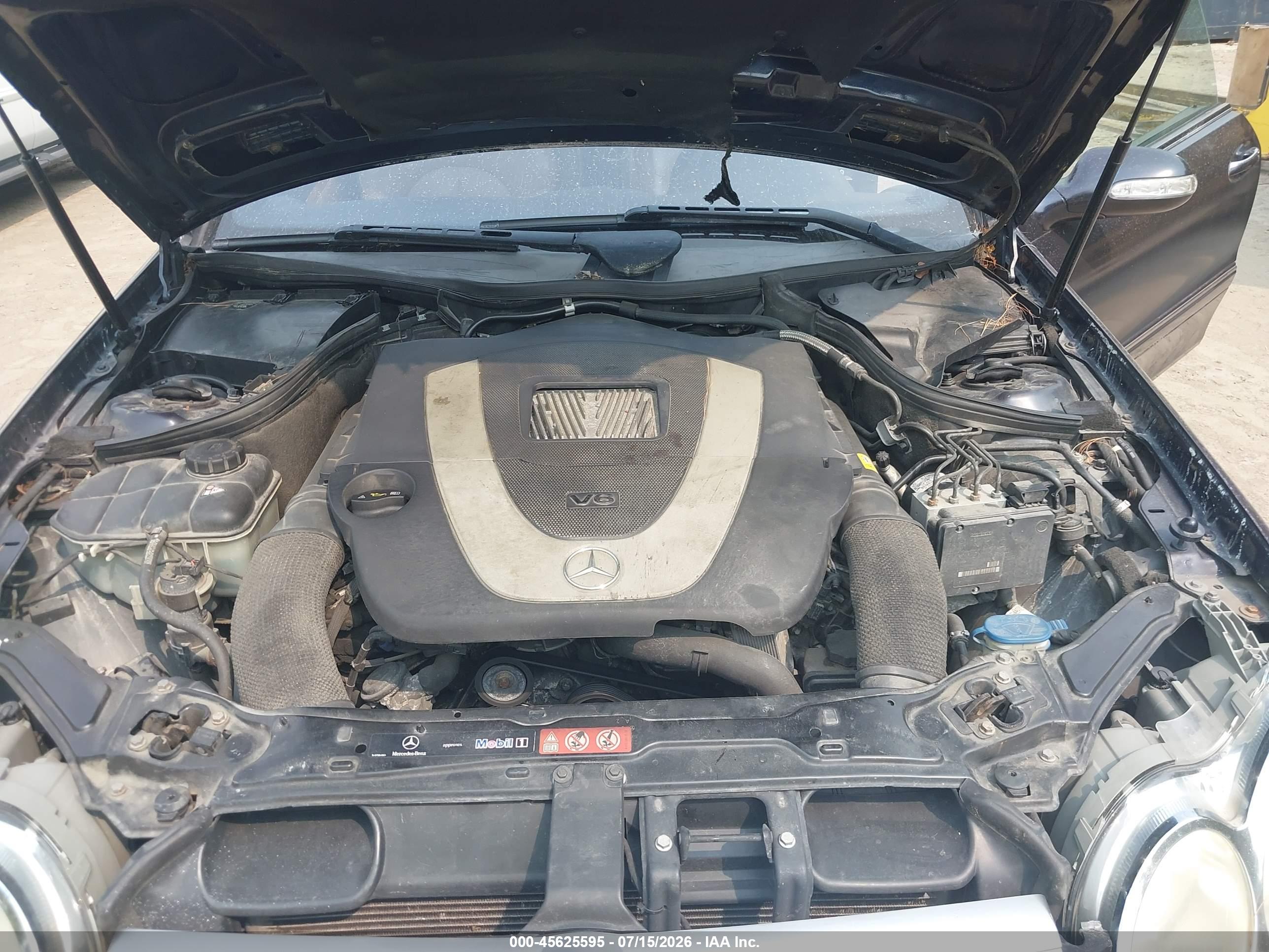 2009 MERCEDES-BENZ CLK 350 CLK350