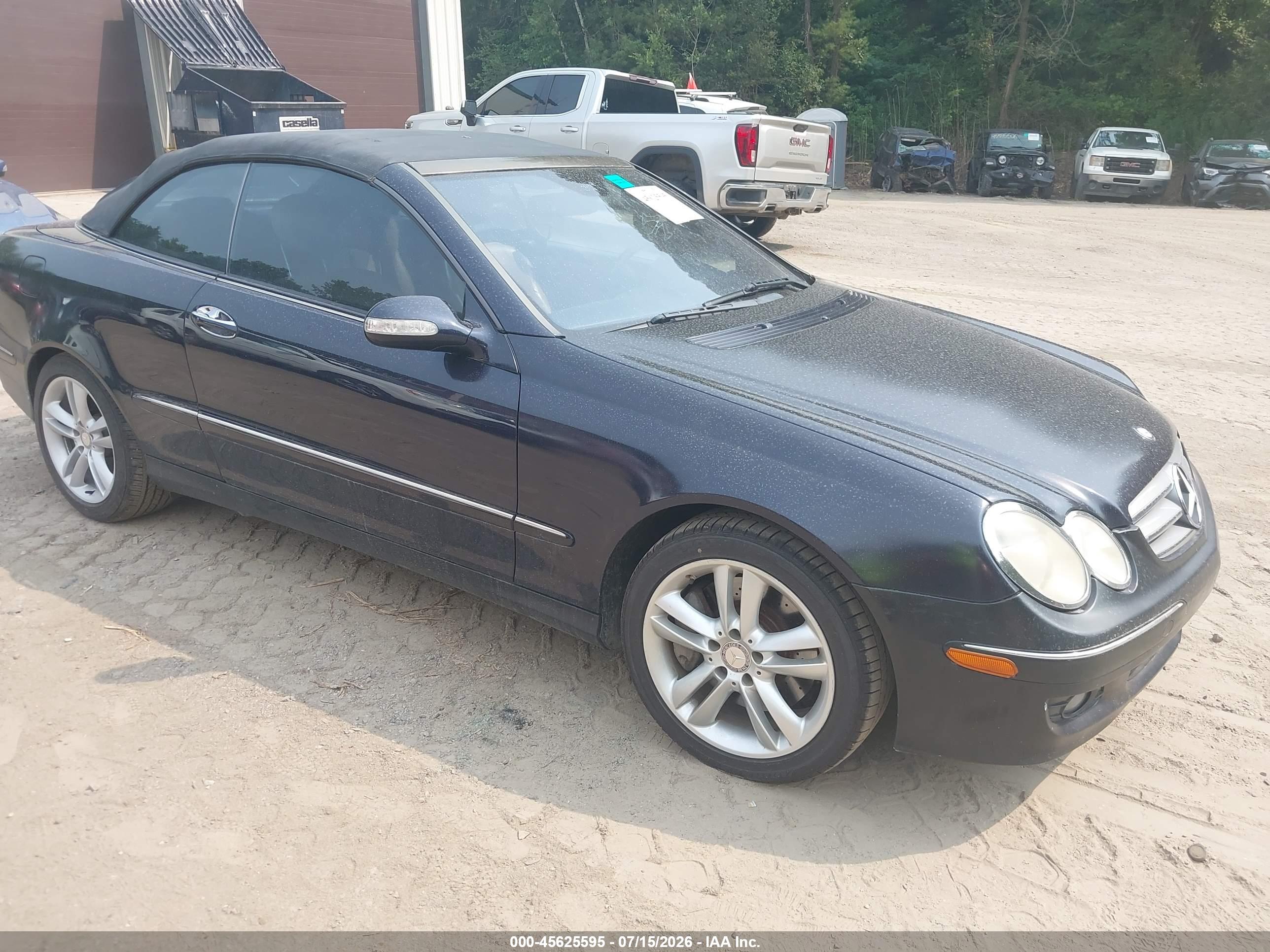 2009 MERCEDES-BENZ CLK 350 CLK350