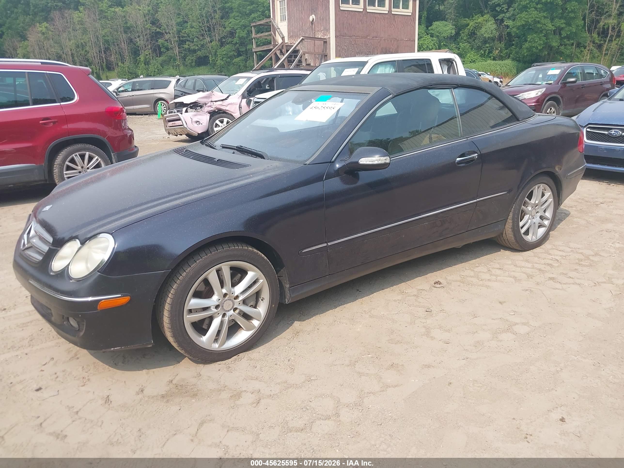 2009 MERCEDES-BENZ CLK 350 CLK350
