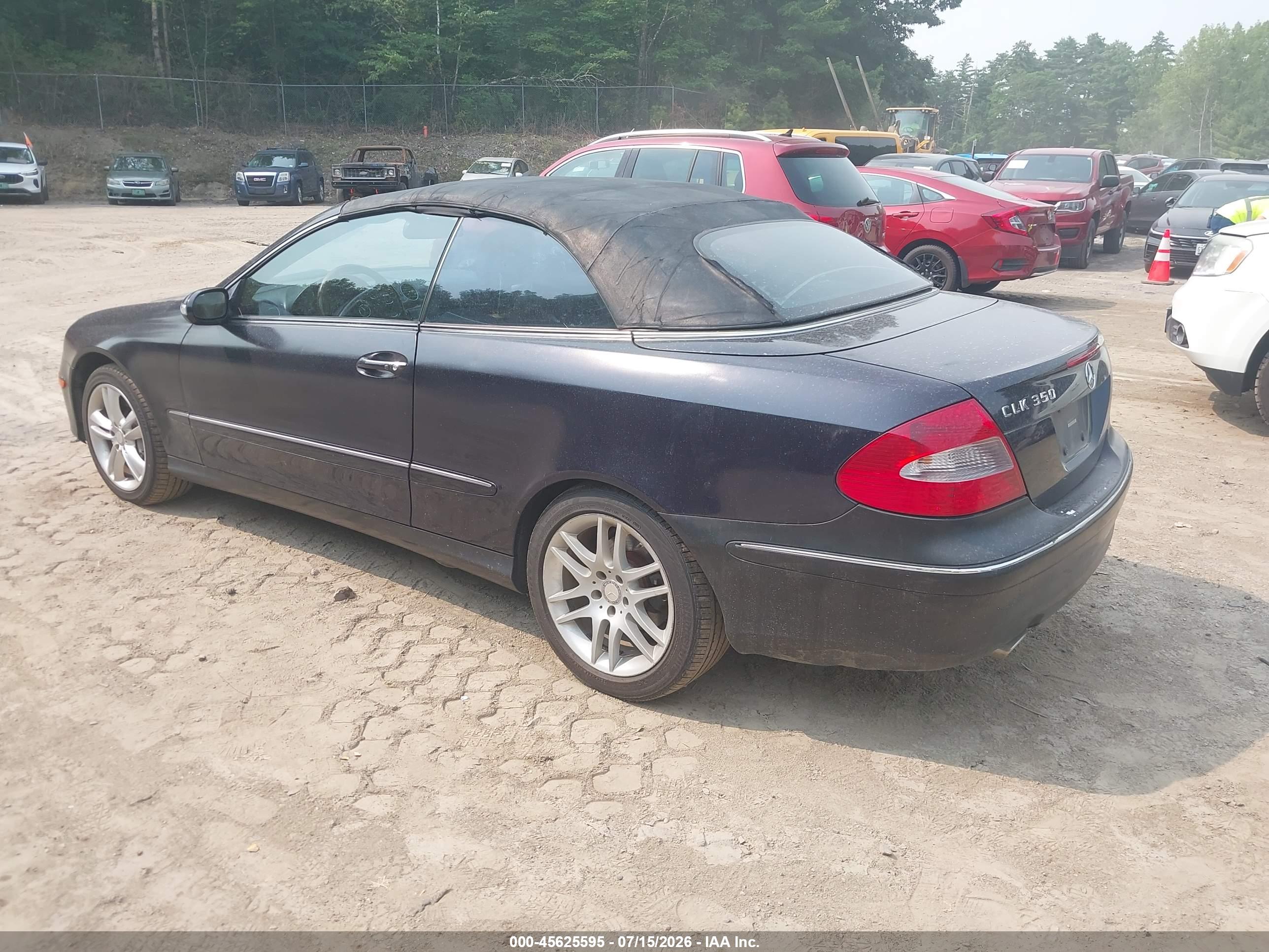 2009 MERCEDES-BENZ CLK 350 CLK350
