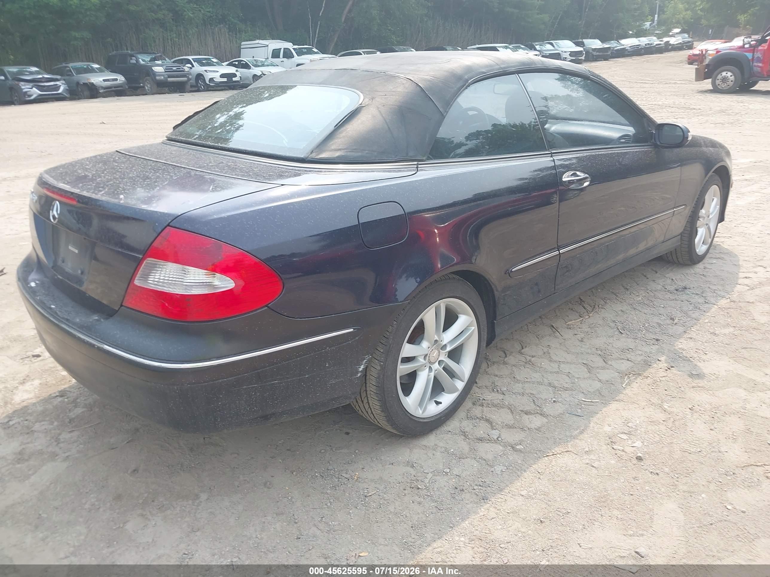 2009 MERCEDES-BENZ CLK 350 CLK350