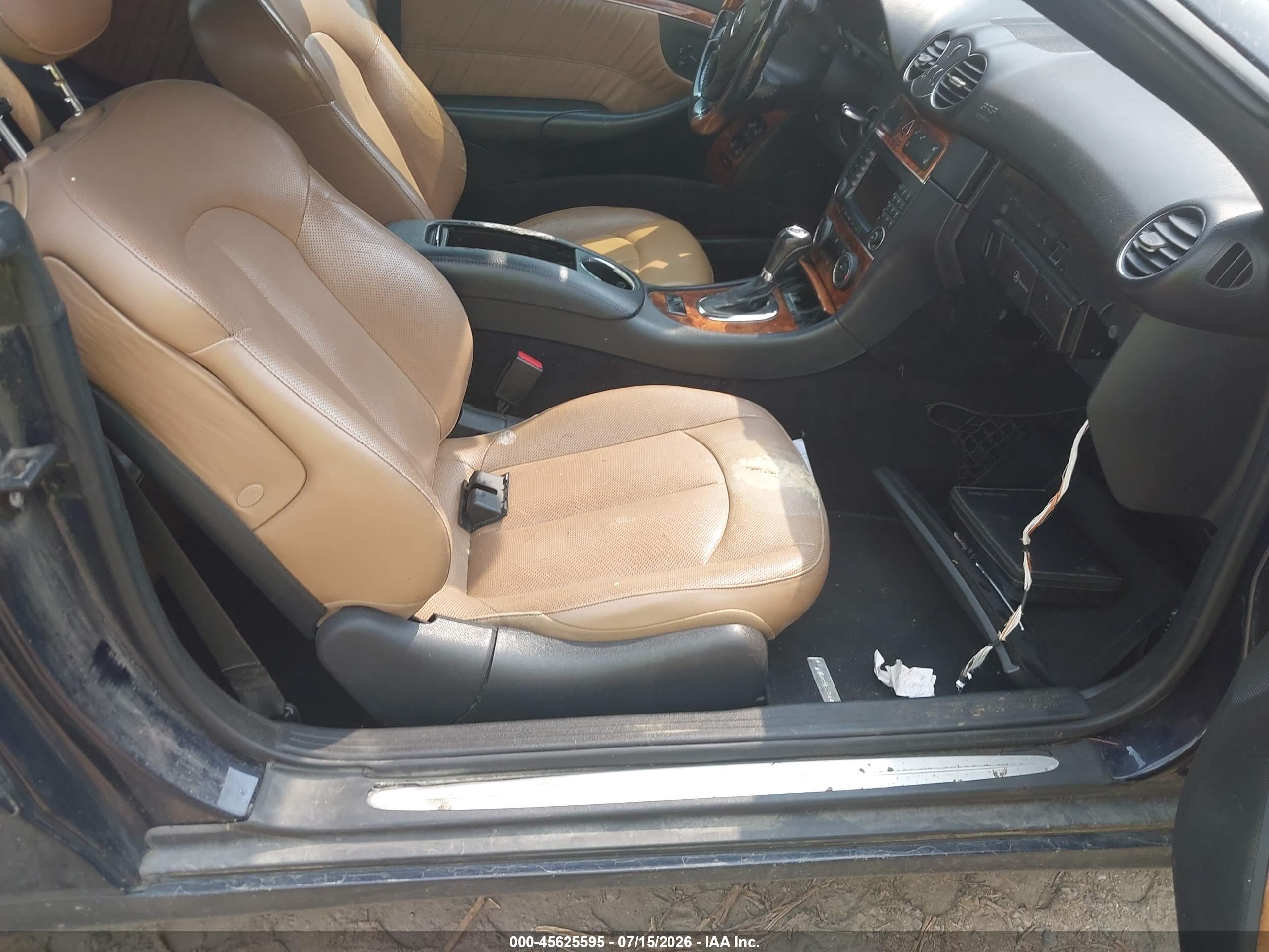 2009 MERCEDES-BENZ CLK 350 CLK350