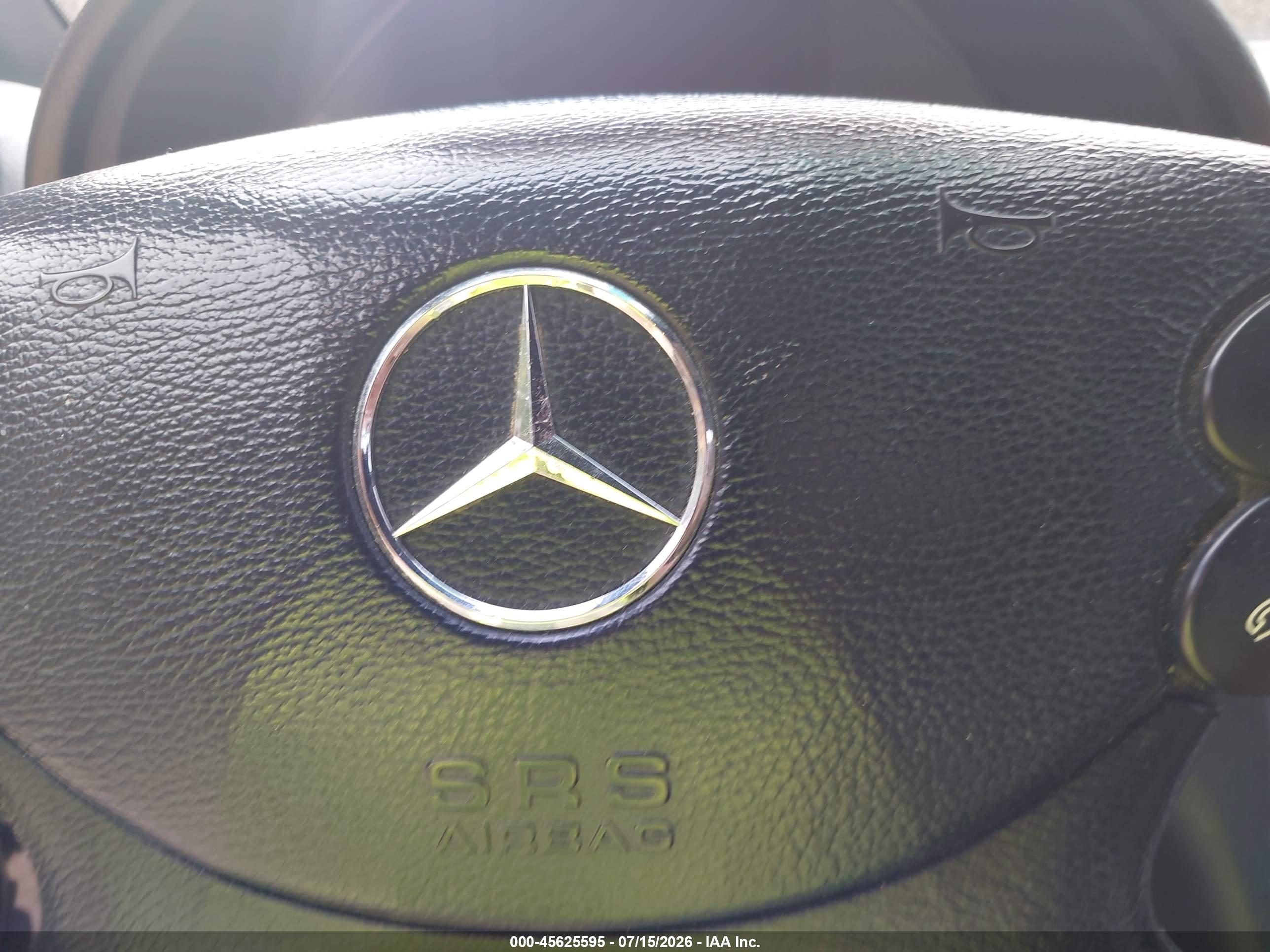 2009 MERCEDES-BENZ CLK 350 CLK350